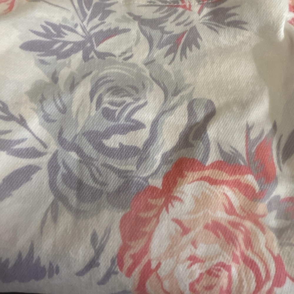NWT Boston Proper Women's So Easy Brushed Rose Multi Pants Sz 12 - Picture 5 of 7